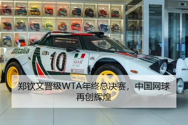 郑钦文晋级WTA年终总决赛，中国网球再创辉煌