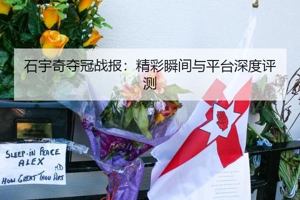 石宇奇夺冠战报：精彩瞬间与平台深度评测